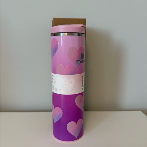 NEW Stanley Aero Light Transit 16oz Valentines Day Powder Pink Heart Target - Picture 4 of 7